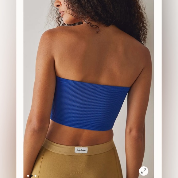 FREE PEOPLE-ADRIENNE BANDEAU Indego size XS/S sold out online - Picture 3 of 7